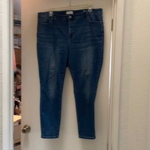 Women’s Skinny High Rise Jeans